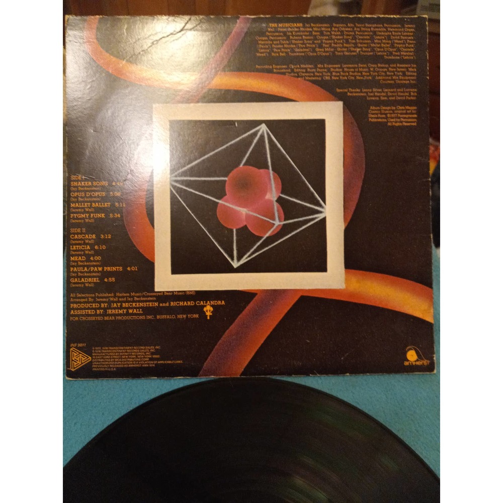 Spyro Gyra- Spyro Gyra-- Vinyl Record Album -VERY GOOD